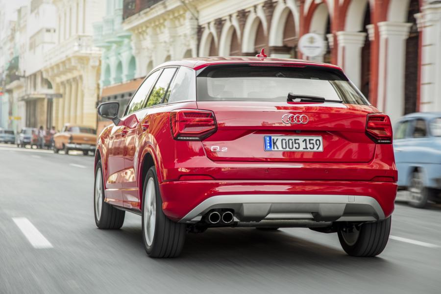  Audi Q2 TFSI Sport 2016 года  (WW) (фото 2 из 15)
